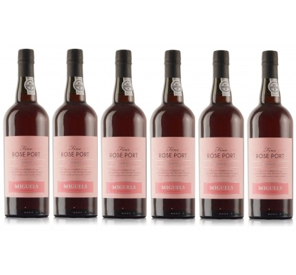 Miguels rosé portvin tilbud 6 flasker